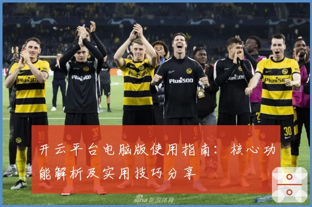 开云平台电脑版使用指南：核心功能解析及实用技巧分享