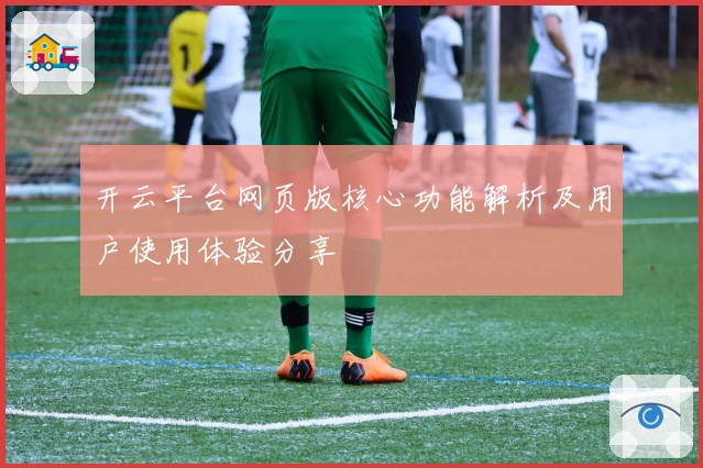 开云平台网页版核心功能解析及用户使用体验分享